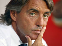 Roberto Mancini, Inter (Foto Grazia Neri)