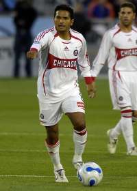 Diego Gutierrez, Chicago Fire, MLS, Apr 15, 2007 (ISI)
