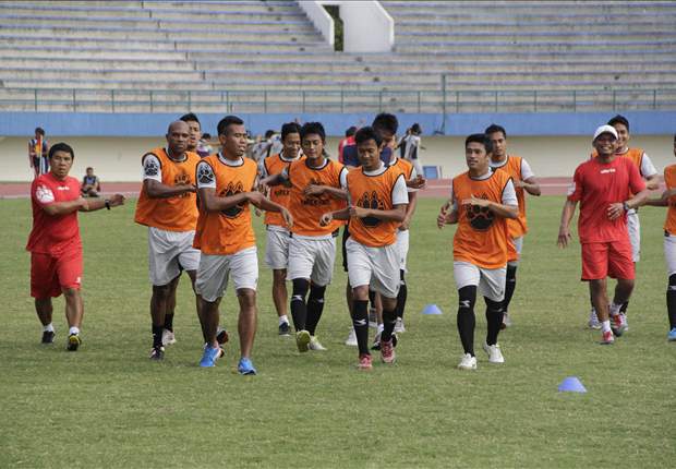 Persiapan Arema ISL Untuk IIC Makin Matang