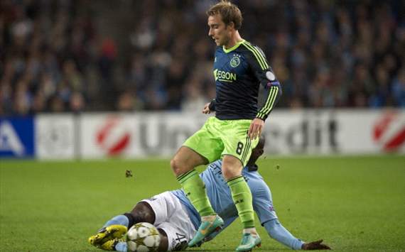 Eriksen undecided on Ajax future