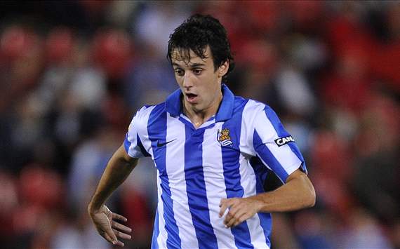 Rubén Pardo, Real Sociedad