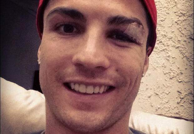Cristiano Ronaldo: Espero volver al cien por cien