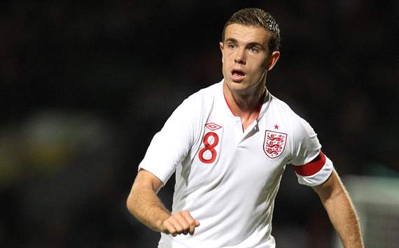 Henderson rejects idea of a loan move away from Liverpool