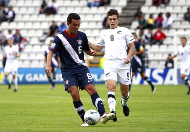 U.S. prospect Mobi Fehr signs with Major League Soccer
