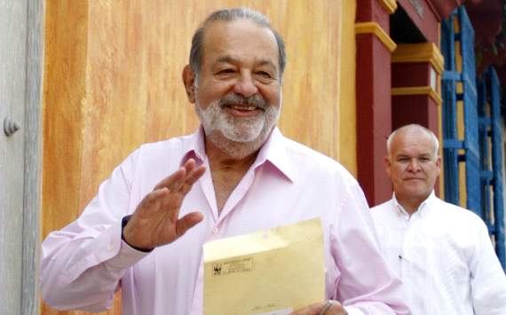 Carlos Slim (Getty)