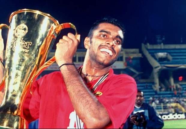 'Kadir and I nearly came to blows!' - R.Sasikumar, the scorer of the winning goal at 1998 Tiger Cup