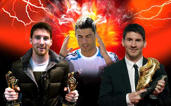 Lionel Messi y sus trofeos vuelven a desquiciar a Cristiano Ronaldo