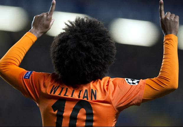 Tkachenko: Willian one of the world's best