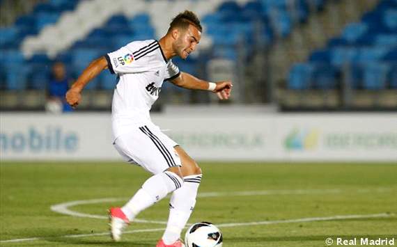 Denis Cheryshev, Alvaro Morata y Jese Rodriguez - Real Madrid Castilla