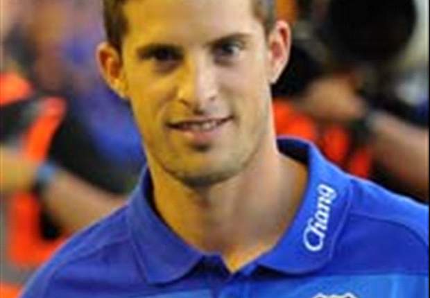 Everton captain Phil Neville welcomes Mirallas' return from injury