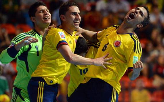 Colombia vs Ucrania - Mundial Futsal