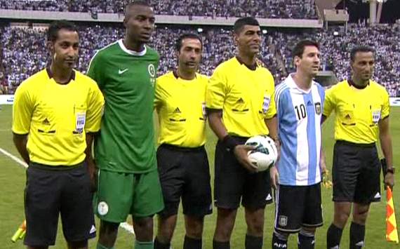 السعودية 0-0 الأرجنتين
