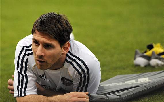Messi obtuvo el premio Olimpia de plata