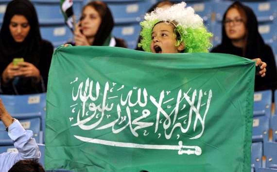 Saudi Arabia fan