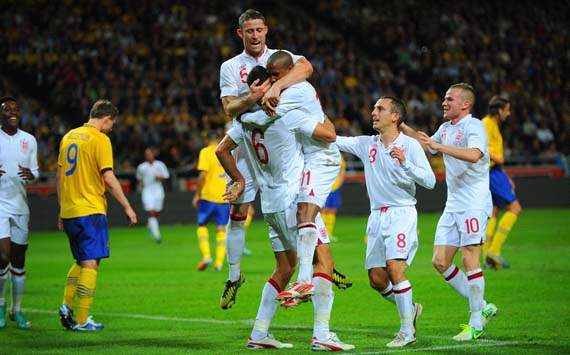 International Friendly, England vs Sweden, Steven Caulker