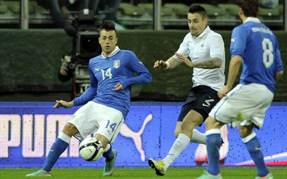 Stephan El Shaarawy (I - Italy-France - Friendly Match