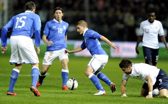 Verratti proves he is Pirlo's natural replacement on positive night for Italy