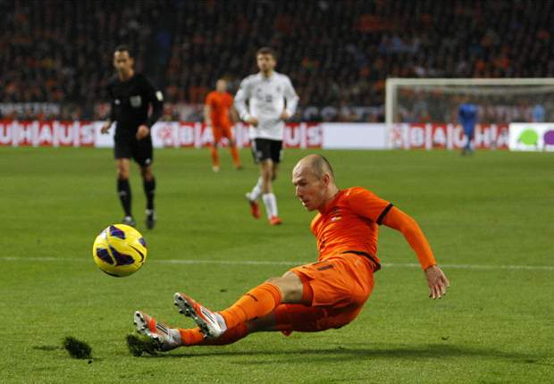 Robben: I could decide to play fewer games for Oranje