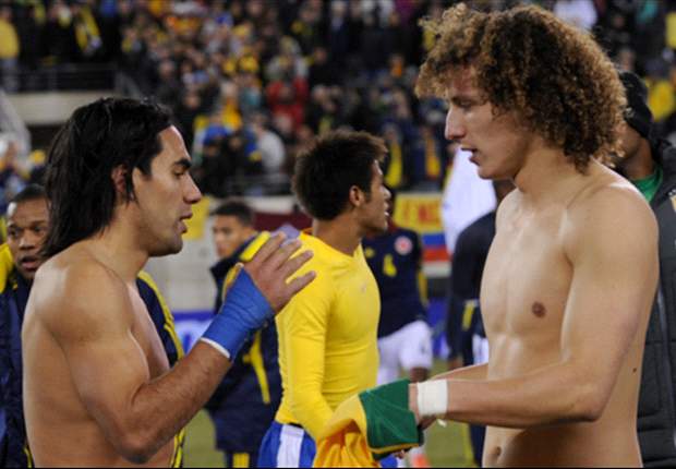 Falcao would be great for Chelsea, says David Luiz