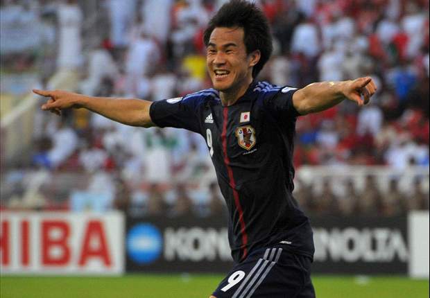 '오카자키 2골' 일본, 라트비아 3-0 대파