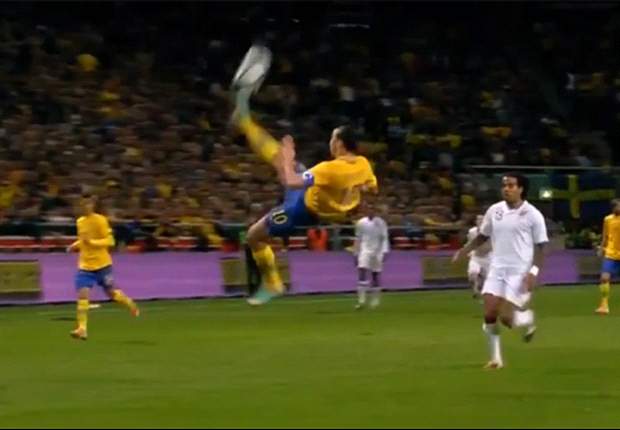 Arsene Wenger: Semua Kagum Dengan Gol Zlatan Ibrahimovic