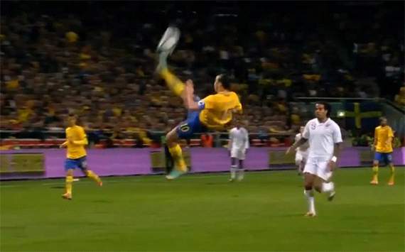 Zlatan Ibrahimovic - Sweden