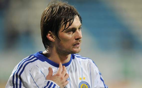 Artem Milevsky of FC Dynamo Kyiv