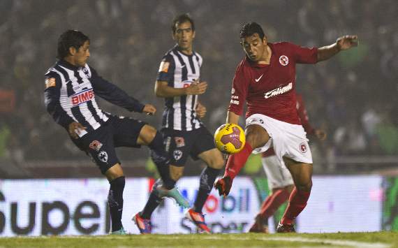 Ángel Reyna, Antonio Moreno, Xolos de Tijuana vs. Monterrey
