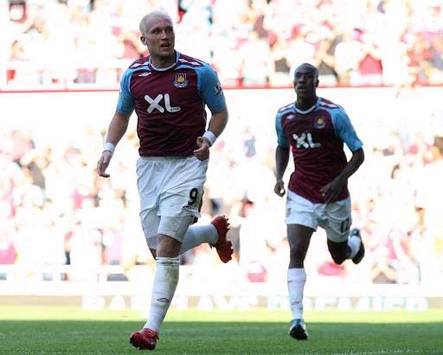 Barclays Premier League: Dean Ashton , West Ham United - Middlesbrough (PA)