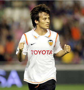David Silva - Valencia-Valladolid (MarcaMedia)
