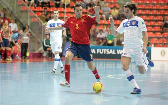 Piala Dunia Futsal: Brasil, Spanyol Teruskan Dominasi Futsal