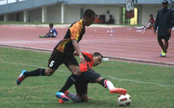 Uji coba Sriwijaya FC (GOAL.com/Guntur Nugroho)