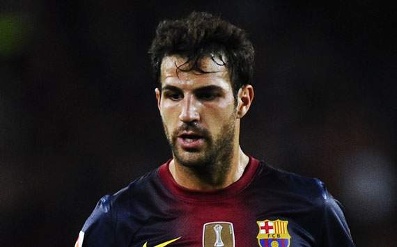 Cesc Fábregas ha confirmado por twitter su futura paternidad con Daniella Semaan