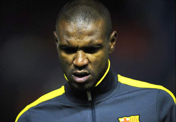 Eric Abidal Tak Buru-Buru Bermain