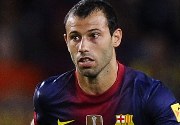 Mascherano: Malaga scoreline flattered Barcelona