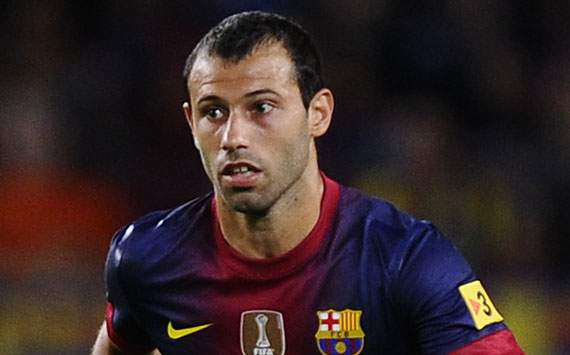 Barcelona players are humble, says Mascherano