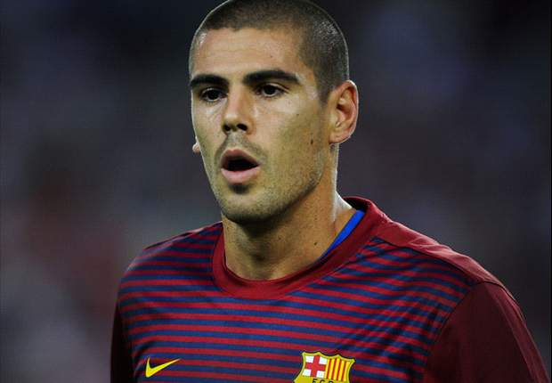 Víctor Valdés es baja para el Catalunya-Nigeria por una fascitis plantar