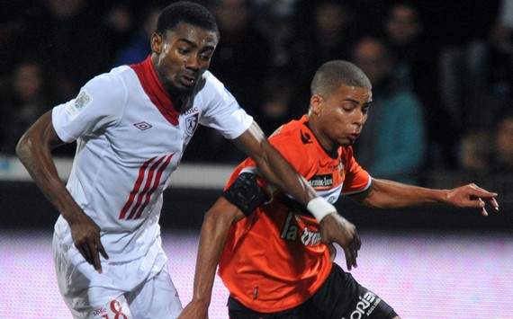 Ligue 1 : Kevin Monnet-Paquet & Salomon Kalou (FC Lorient vs Lille OSC)