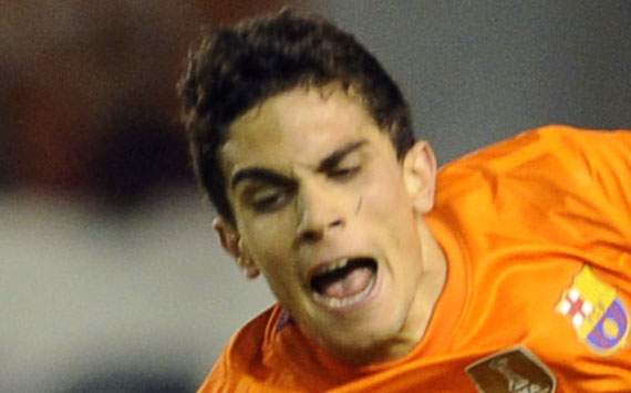 LdC, Barça - Bartra sur le flanc