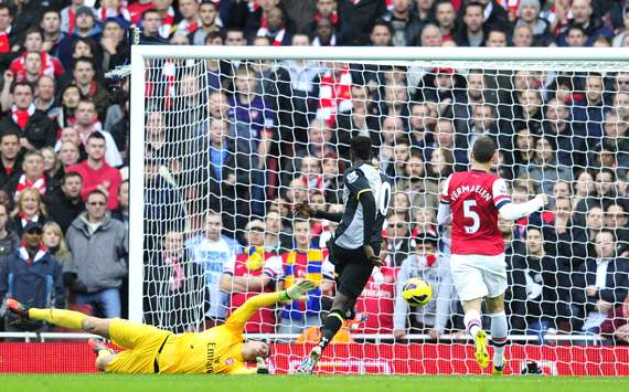 EPL; Emmanuel Adebayor; Arsenal FC Vs Tottenham Hotspur FC