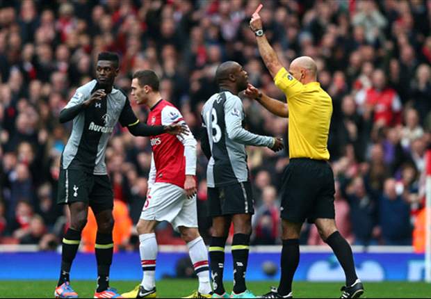 Adebayor madness opens door for season-shaping Arsenal victory