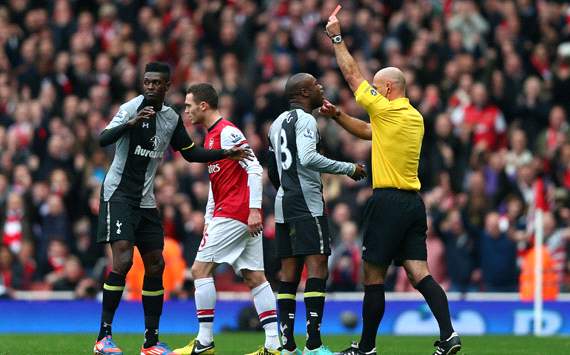 EPL; Emmanuel Adebayor; Howard Webb; Arsenal FC Vs Tottenham Hotspur FC