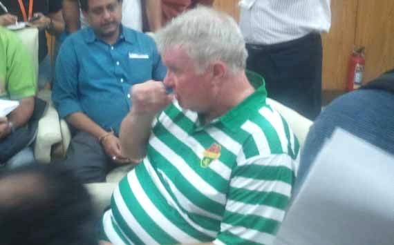 I don't have a magic wand - Salgaocar FC coach David Booth