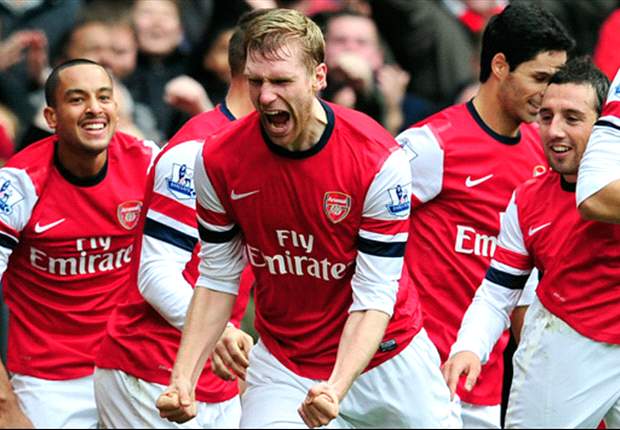 Mertesacker enjoying life at Arsenal after overcoming ‘tough’ debut season