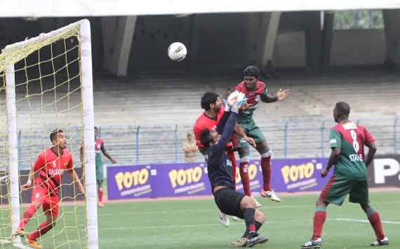 I-League:Mohun Bagan vs Salgaocar