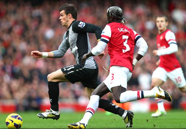 Bale: Tottenham has 'stronger squad' than Arsenal