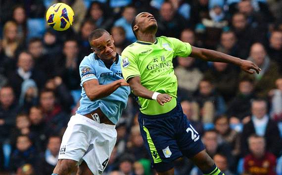 Kompany relishing Van Persie battle in Manchester derby
