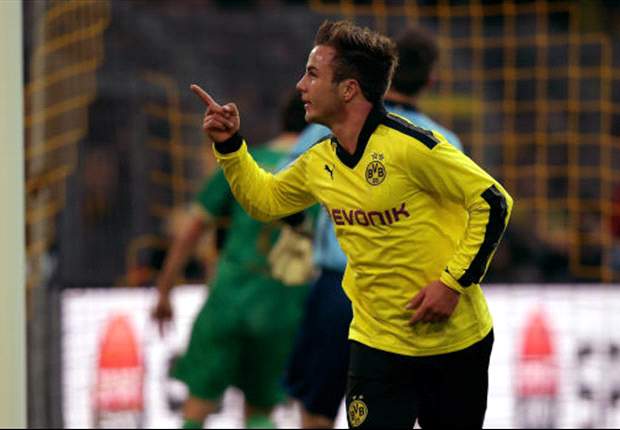 Bundesliga Team of the Week: Gotze & Lewandowski shine for Dortmund