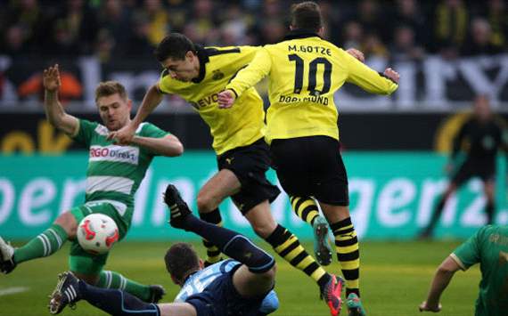 Goede generale BVB, driepunter voor HSV