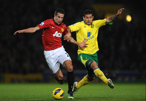 Manchester United's luck runs out as Norwich loss cements title doubts